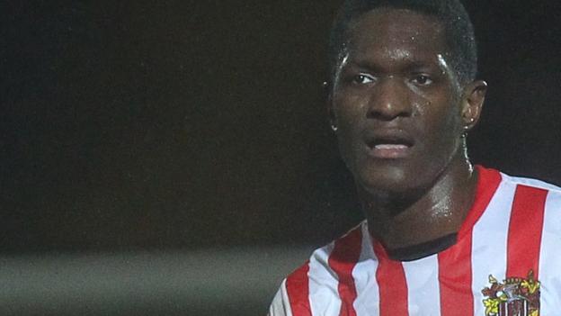 Armand Gnanduillet: Blackpool sign Leyton Orient striker