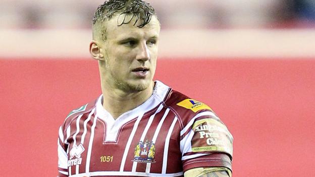 Dom Manfredi: Wigan Warriors winger ruled out for the season
