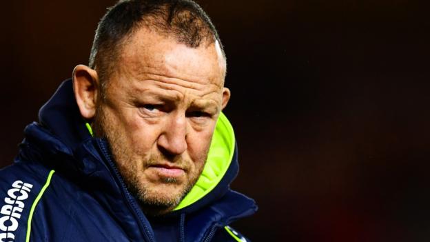 Steve Diamond: Sale Sharks director of rugby charged by RFU - BBC Sport
