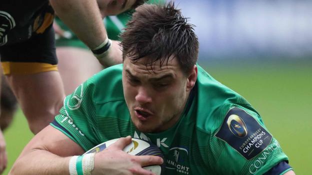 Connacht: Denis Buckley, Jack Carty and Quinn Roux sign contract extensions