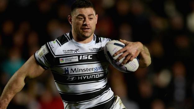 Super League: Hull FC v Warrington Wolves