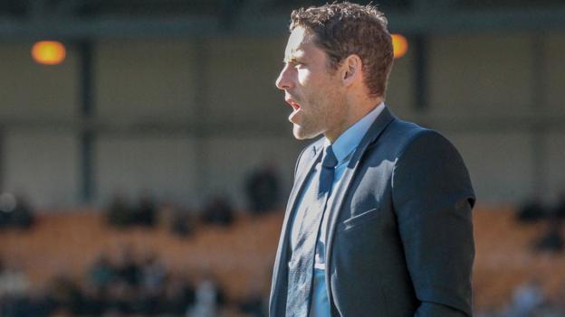 Michael Brown: Port Vale caretaker boss says his side must win last two games