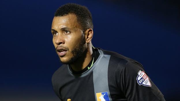 Matt Green: Mansfield striker among 11 released by Stags