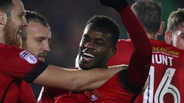 Gavin Massey: Wigan Athletic sign former Leyton Orient striker on two-year deal