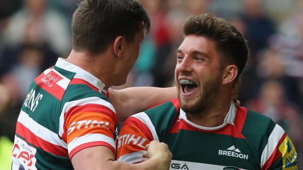 Premiership: Leicester Tigers 41-18 Sale Sharks