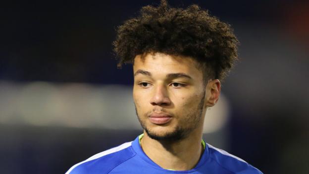 Lee Angol: Peterborough United striker joins Lincoln City on loan ... - BBC News