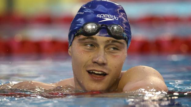 Hynd and Mullen win gold for Britain