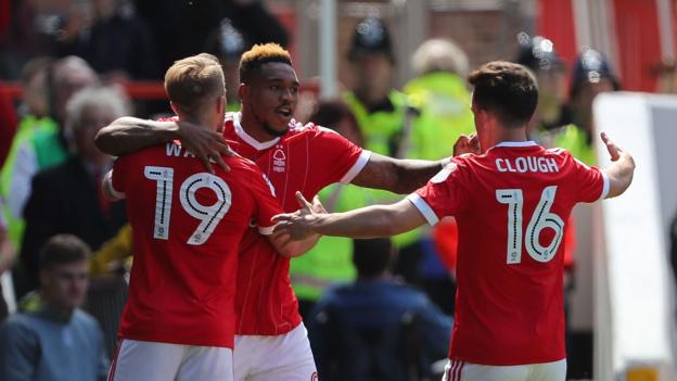 Forest beat Ipswich to secure survival
