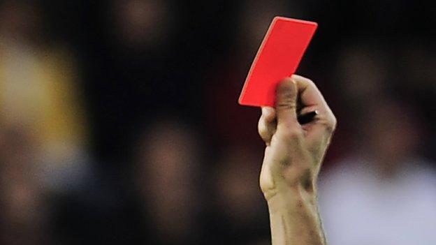 Referees suspended by Caf for 'poor performance' - BBC Sport