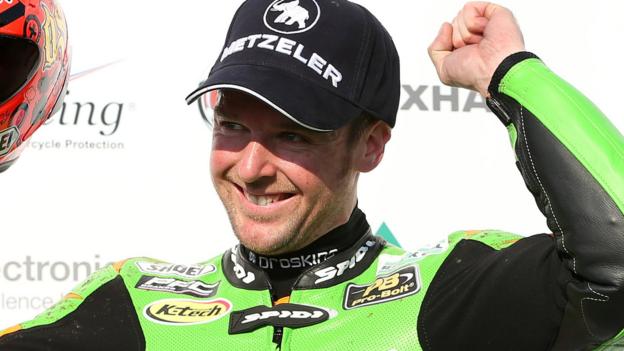 Seeley wins record 16th race at NW200