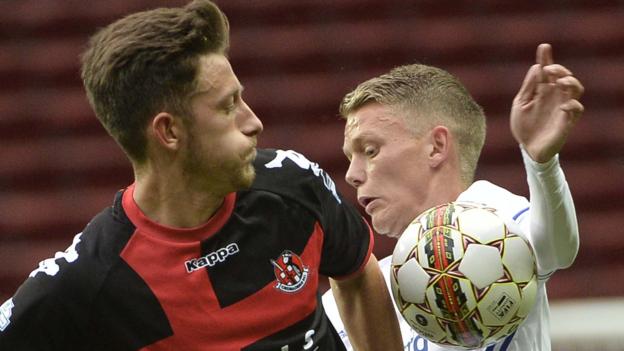 Crusaders hammered 6-0 with captain on holiday