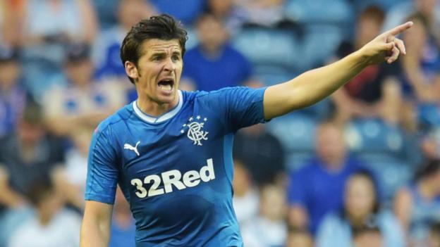 Barton makes Rangers debut in Annan win
