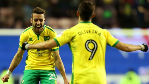 Wigan Athletic 2-2 Norwich City