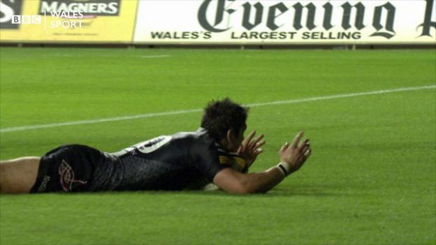 James Hook: Highlights of his first spell with the Ospreys