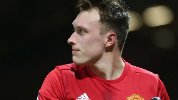 Phil Jones: Man Utd defender pulls out of England squad with injury