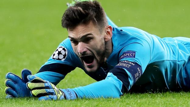 Keeper Lloris the hero as Spurs earn a point at Leverkusen
