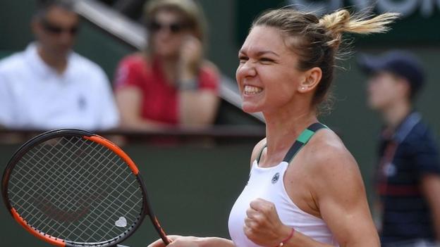 Pliskova and Halep through to French Open quarters