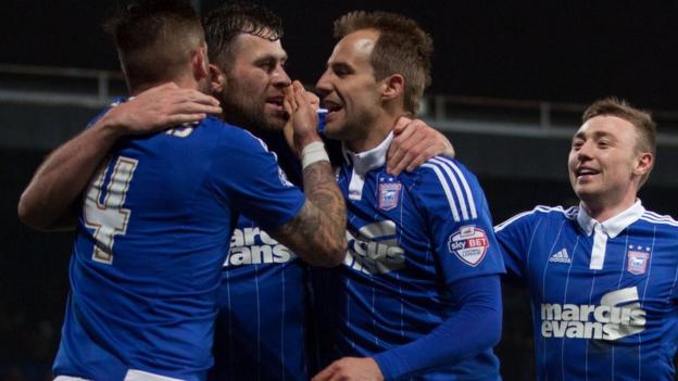 Ipswich Town 2-0 Blackburn Rovers