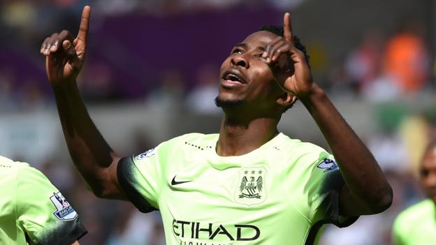 Swansea City 1-1 Manchester City