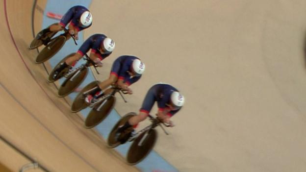 GB smash world record (again) to win gold