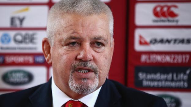 British and Irish Lions 2017: Warren Gatland to keep standby list private