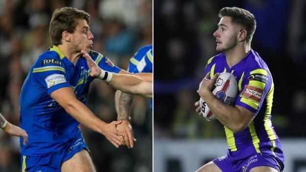 Widnes Vikings: Warrington's Sam Wilde and Jack Johnson sign on loan