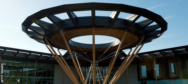 St George's Park