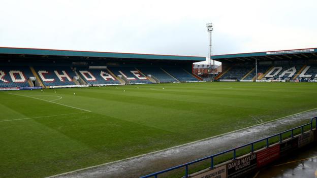 Rochdale: League One club appoint Russ Green as new chief executive