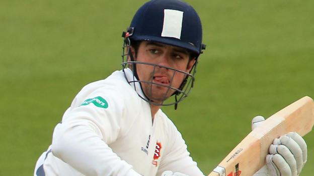 Cook spoken to by ECB over helmet