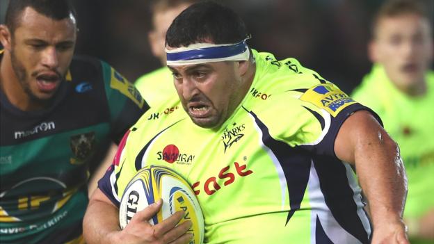 European Rugby Champions Cup: Sale Sharks v Scarlets - BBC Sport - BBC Sport