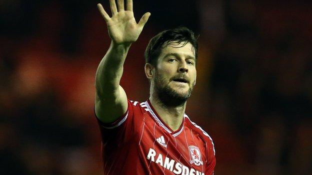 Middlesbrough 1-1 Blackburn Rovers