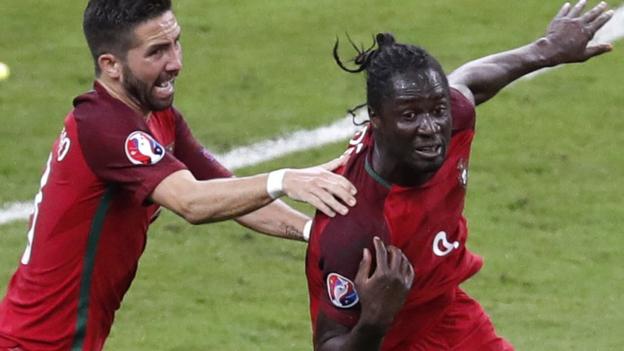 Euro 2016 final: Eder scores extra-time winner for Portugal