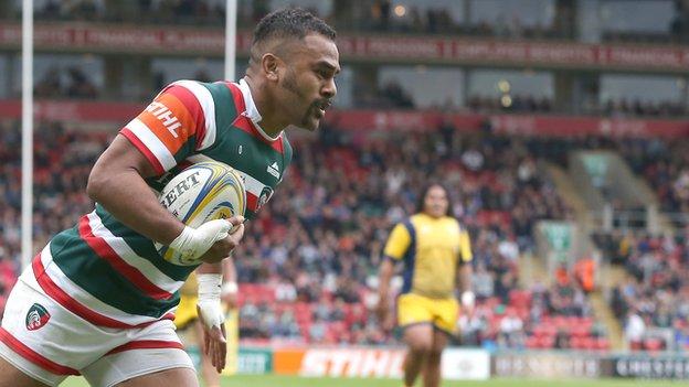 Premiership: Leicester Tigers 34-13 Worcester Warriors