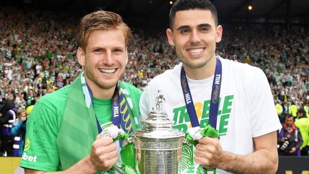 Celtic win Scottish Cup and complete treble