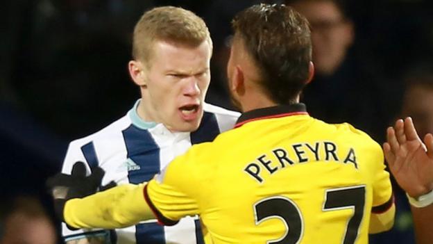 West Brom & Watford charged by FA for failing to control players