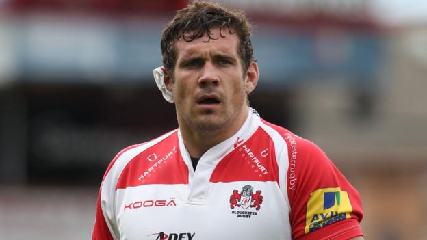 Dan Murphy: Harlequins sign ex-Gloucester prop