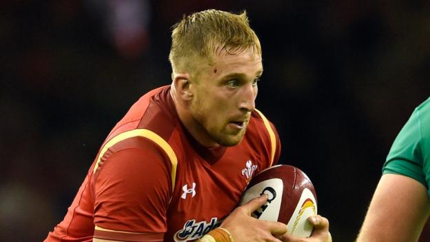 Dominic Day: Saracens sign Wales lock on a two-year deal from Melbourne Rebels