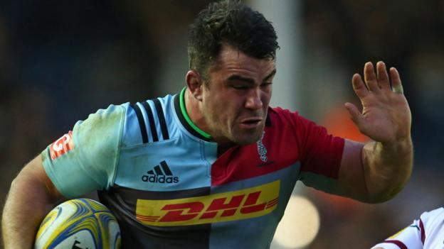 Harlequins' Ward faces biting charge