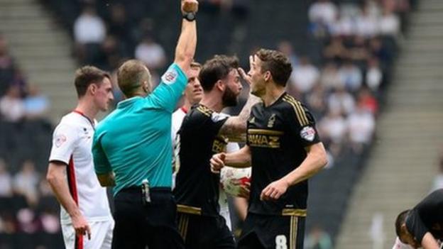 Milton Keynes Dons 1-2 Nottingham Forest