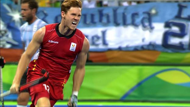 Rio Olympics 2016: Belgium's Gauthier Boccard scores hockey wonder goal