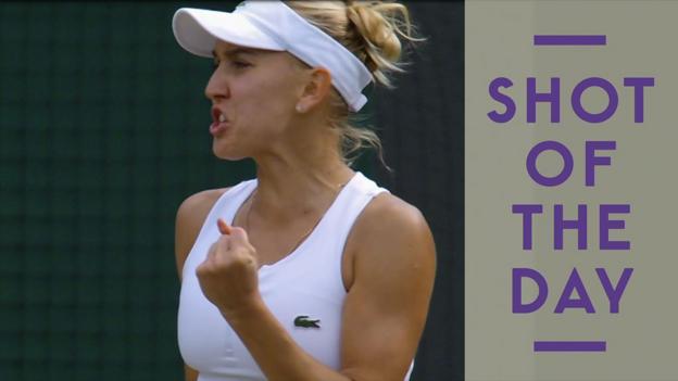 Wimbledon 2016: Elena Vesnina produces 'the kind of shot that gets you to a semi-final'