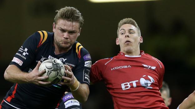 Scarlets beat Dragons to go third in Pro12 - report & highlights