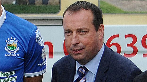 Roy McGivern elected as new Linfield chairman after Jim Kerr's departure