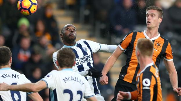 Hull City 1-1 West Brom