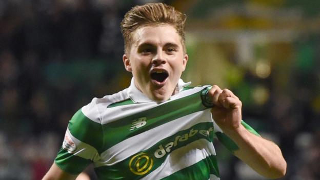 Scottish League Cup: Celtic 2-0 Alloa Athletic
