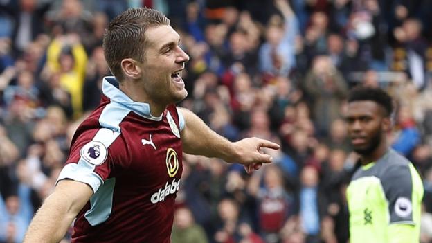 Burnley 2-0 Liverpool