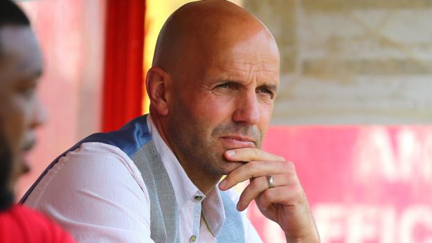 Paul Tisdale: Exeter City 'hideous to watch' in first home win for 259 ... - BBC Sport