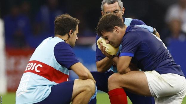 Antoine Dupont France Captain May Make Rugby World Cup Quarter Final