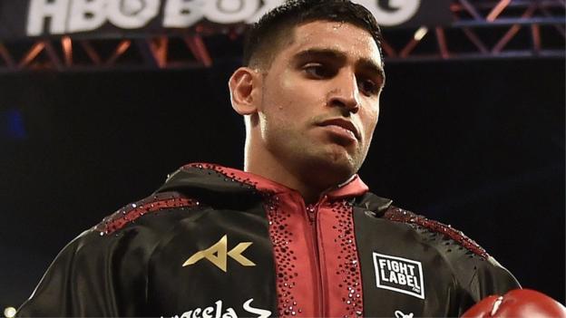 Amir Khan: Boxer to launch mixed martial arts league in Britain in 2017