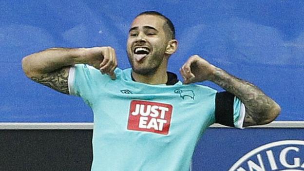 Wigan Athletic 0-1 Derby County